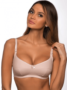 Бюстгальтер женский Lauma 75A40 бежевый 80D