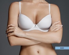 Бюстгальтер женский Milavitsa 117300 белый 70A