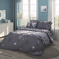 Комплект постельного белья "Самойловский Текстиль" 2-спальный Незабудка