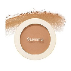 Румяна THE SAEM Saemmul Single Blusher BR03 Cloudy Brown 5 гр