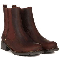 Ботинки женские Clarks Orinoco Hot 26138171 коричневые 39 EU