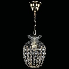 Подвесной светильник 1477 14773/16 G Bohemia Ivele Crystal