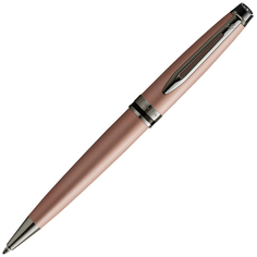 Waterman Expert DeLuxe - Metallic Rose Gold RT, шариковая ручка, M