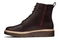 Ботинки женские Clarks Trace Pine 26146374 бордовые 37 EU