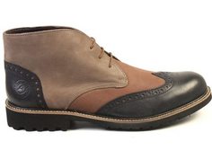 Ботинки мужские Airbox 136669 коричневые 42 RU