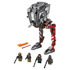Конструктор LEGO Star Wars Episode IX 75254 Диверсионный AT-ST