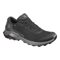 Кроссовки мужские Salomon X REVEAL GTX Black/PHANTOM/Magnet черные 10.5 UK
