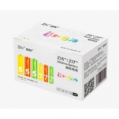 Батарейка Xiaomi Rainbow ZI5 AA / ZI7 AAA, 24 шт. Rainbow