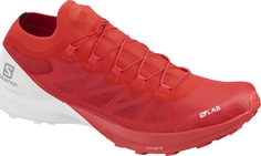 Кроссовки мужские Salomon S/LAB SENSE 8 белые 8 UK
