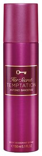 Дезодорант Antonio Banderas Her Secret Temptation