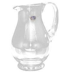 Кувшин для воды 1,5 л Crystalex CZ s.r.o. "Без декора" 070766
