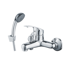 Смеситель для ванны с коротким изливом Decoroom DR71035, латунь