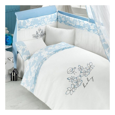 Комплект детского постельного белья Bebe Luvicci Baby Birdie 6 предмета