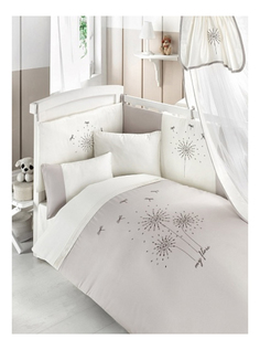 Комплект детского постельного белья Bebe Luvicci My Flore 6 предмета