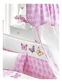 Балдахин для детской кроватки Bebe Luvicci Little Wings