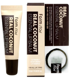 Бальзам для губ с кокосом FarmStay Real Coconut Essential Lip Balm 10 мл
