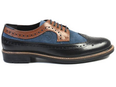 Туфли мужские Airbox 137103 черные 44 RU