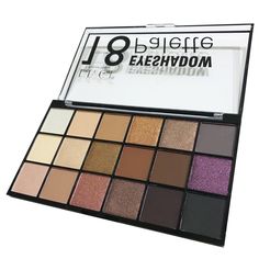Тени для век DoDo Girl 18 colors Eyeshadow Palette 02 тон 18 цветов