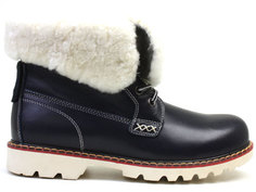 Ботинки женские Airbox 135488 синие 39 RU