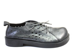 Полуботинки женские Airbox 136164 серебристые 36 RU