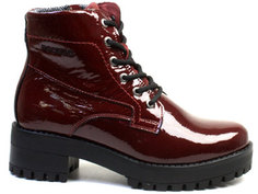 Ботинки женские Dockers 89110 бордовые 39 RU