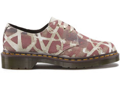 Полуботинки женские Dr. Martens 45871 бордовые 37 RU
