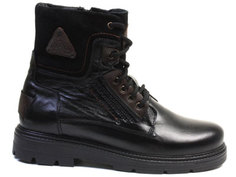 Ботинки мужские Airbox 135596 черные 41 RU