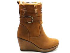 Полусапоги женские Dockers 89070 коричневые 41 RU