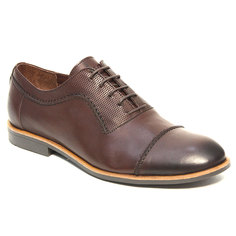 Туфли мужские Airbox 137629 коричневые 43 RU