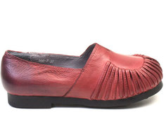 Туфли женские Airbox 135819 красные 36 RU