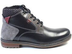 Ботинки мужские Airbox 136335 черные 45 RU