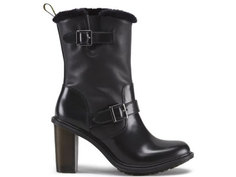 Полусапоги женские Dr. Martens 45958 черные 39-40 RU