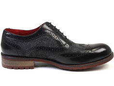 Туфли мужские Airbox 135387 черные 44 RU