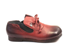 Полуботинки женские Airbox 136167 бордовые 36 RU