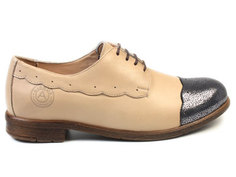 Полуботинки женские Airbox 137134 желтые 38 RU