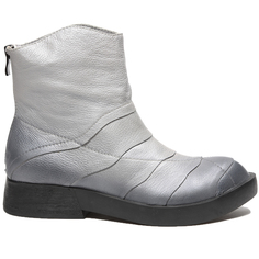 Полусапоги женские Airbox 135811 серебристые 37 RU