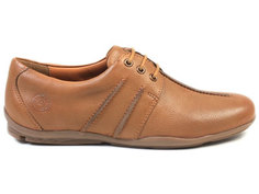 Полуботинки женские Airbox 136928 коричневые 40 RU