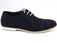 Туфли мужские Airbox 135348 синие 44 RU