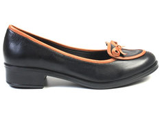 Туфли женские Airbox 137137 черные 39 RU