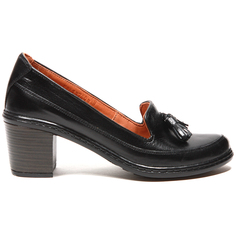 Туфли женские Airbox 137443 черные 36 RU