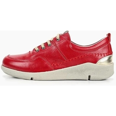 Полуботинки женские Airbox 137487 красные 37 RU