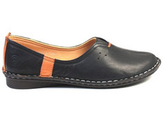 Туфли женские Airbox 137217 черные 37 RU