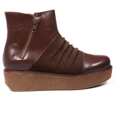 Полусапоги женские Airbox 137400 коричневые 37 RU