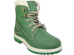 Ботинки женские Dockers 89052 зеленые 41 RU