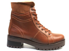 Ботинки женские Dockers 89107 коричневые 41 RU