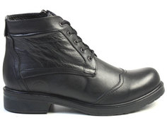 Ботинки женские Airbox 136769 черные 38 RU