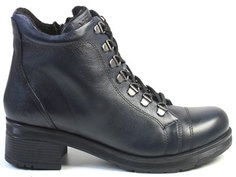 Ботинки женские Airbox 136766 синие 39 RU