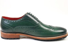 Туфли мужские Airbox 135395 зеленые 44 RU