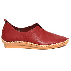 Полуботинки женские Airbox 137719 красные 41 RU