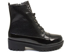 Ботинки женские Airbox 135805 черные 36 RU